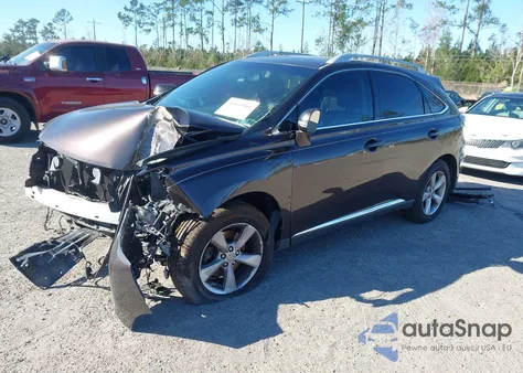 2014 Lexus Rx 350 из США, поврежденный, VIN 2T2BK1BA9EC234211